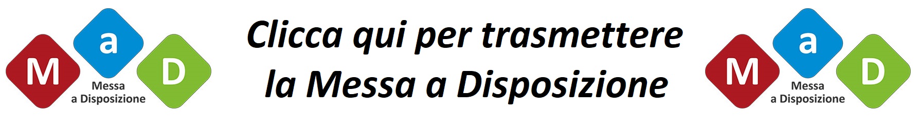 clicca qui per trasmettere la messa a disposizione